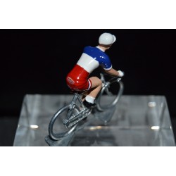 Champion de France 2016/2017 Arthur Vichot - petit cycliste miniature en acier
