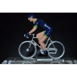 Orica Bike Exchange - die cast metal cycling figurine