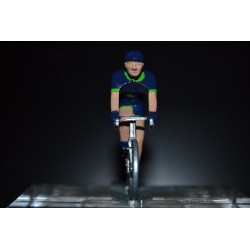 Orica Bike Exchange - die cast metal cycling figurine