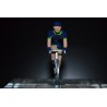 Orica Bike Exchange - die cast metal cycling figurine