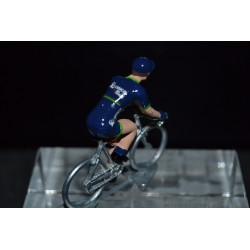Orica Bike Exchange - die cast metal cycling figurine