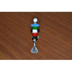 L'équipe des turquoises avec son champion