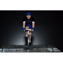 Etixx Quick Step - petit cycliste miniature en metal