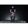 Etixx Quick Step - petit cycliste miniature en metal