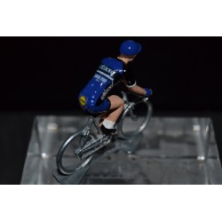 Etixx Quick Step - petit cycliste miniature en metal