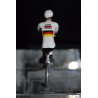 Champion d'Allemagne 2016/2017 Andre Greipel - petit cycliste miniature en acier
