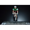Italian Champion 2016/2017 Giacomo Nizzolo - die cast metal cycling figurine