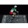 Italian Champion 2016/2017 Giacomo Nizzolo - die cast metal cycling figurine