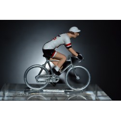 Giant - Alpecin maillot tour de France 2016 - Petit cycliste en metal