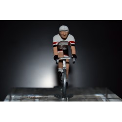 Giant - Alpecin maillot tour de France 2016 - Petit cycliste en metal