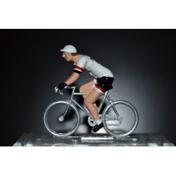 Giant - Alpecin maillot tour de France 2016 - Petit cycliste en metal