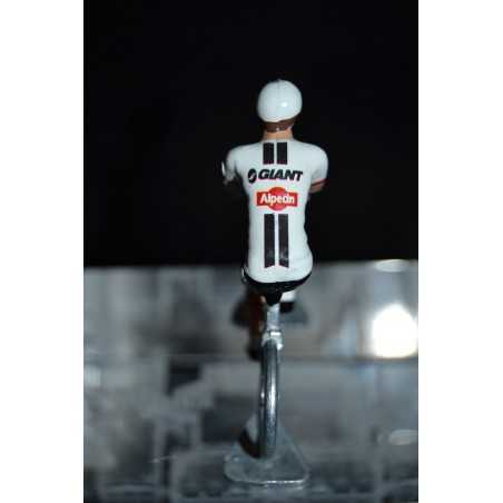 Giant - Alpecin maillot tour de France 2016 - Petit cycliste en metal