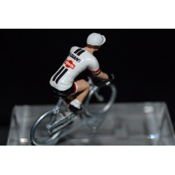 Giant - Alpecin maillot tour de France 2016 - Petit cycliste en metal