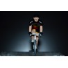 Champion de Belgique 2016/2017 Philippe Gilbert - petit cycliste miniature en acier