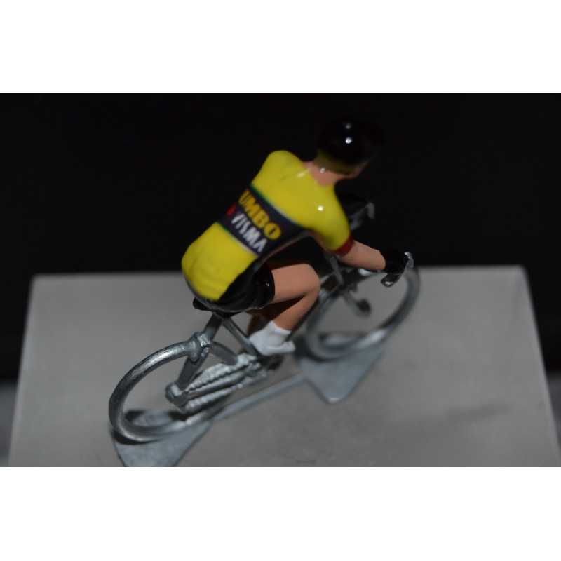Jumbo Visma 2023 - figurine petit cycliste