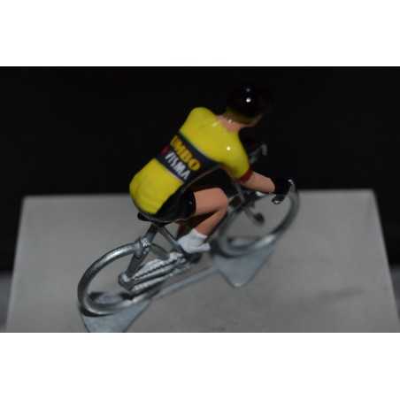 Jumbo Visma 2023 - figurine petit cycliste