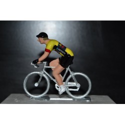 Jumbo Visma 2023 - figurine petit cycliste