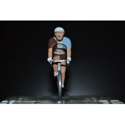 AG2R La Mondiale - Petit cycliste en metal