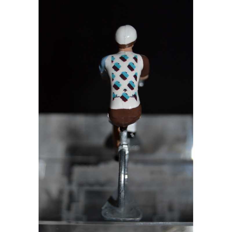 AG2R La Mondiale - Petit cycliste en metal