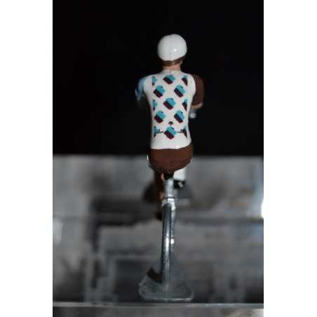 AG2R La Mondiale - Petit cycliste en metal