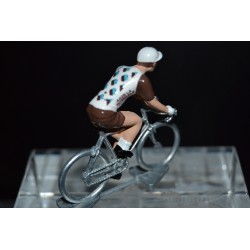 AG2R La Mondiale - Petit cycliste en metal