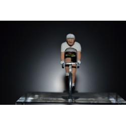 Felice Gimondi "Champion du Monde" Bianchi Campagnolo - Petit cycliste en métal