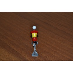 L'équipe des rouges avec son champion