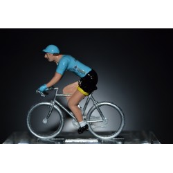Astana 2017 - petit cycliste miniature en metal