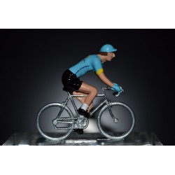 Astana 2017 - petit cycliste miniature en metal