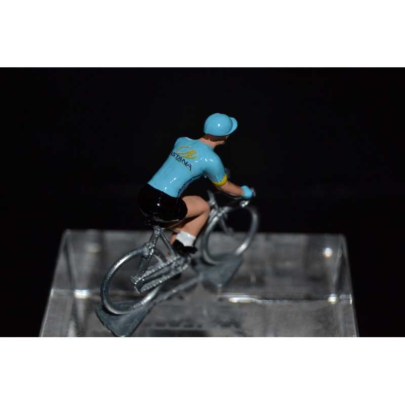 Astana 2017 - petit cycliste miniature en metal