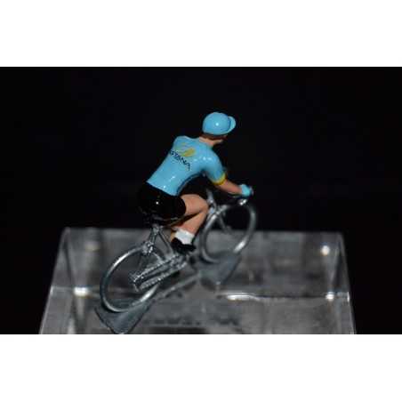 Astana 2017 - petit cycliste miniature en metal
