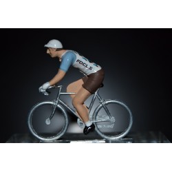AG2R 2017 - Metal cycling figure