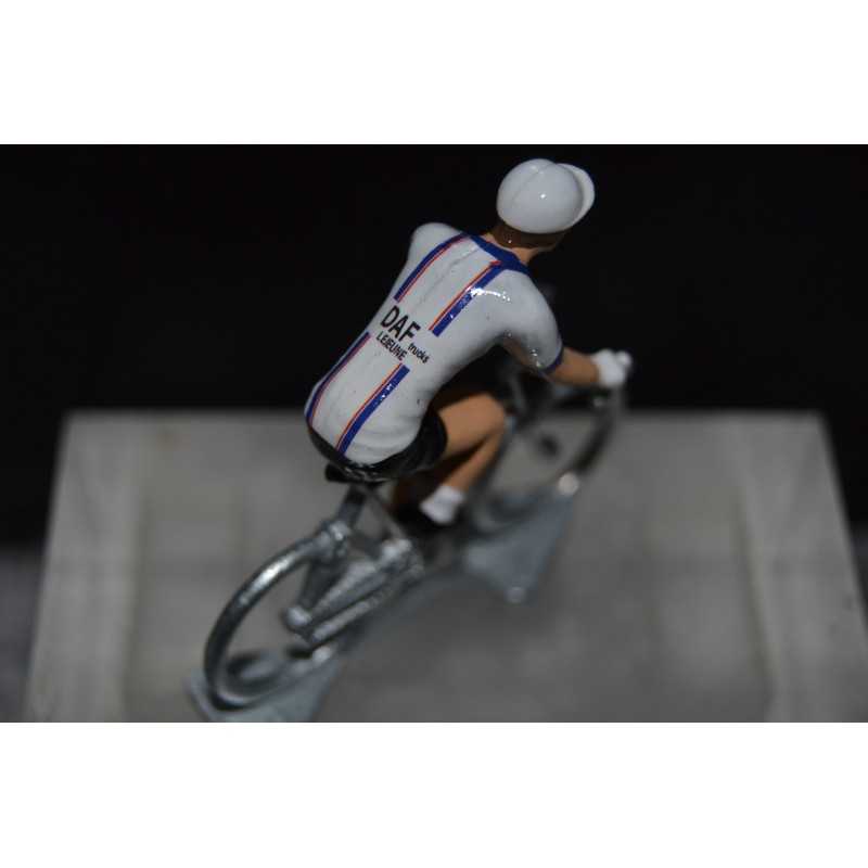 DAF Trucks Lejeune 1980 - figurine petit cycliste