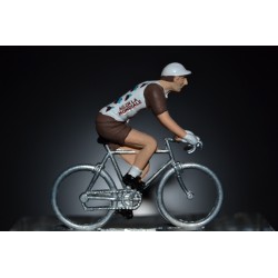AG2R 2017 - Metal cycling figure