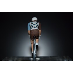 AG2R 2017 - Metal cycling figure