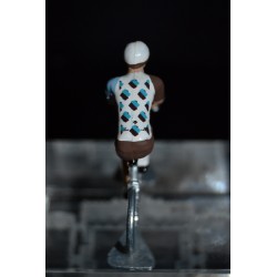 AG2R 2017 - Metal cycling figure
