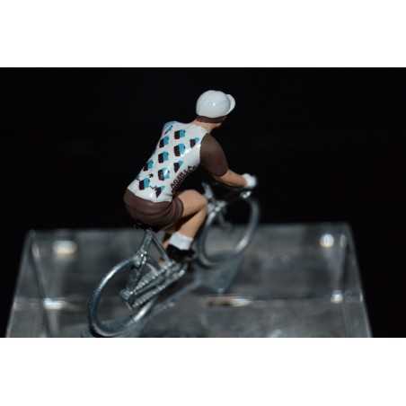 AG2R 2017 - Metal cycling figure