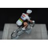 Van der Poel Champion du Monde 2023 - figurine cycliste