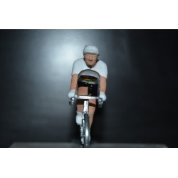 Van der Poel Champion du Monde 2023 - figurine cycliste