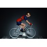 Bahrein Merida 2017 - petit cycliste miniature en metal