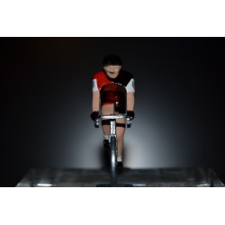 BMC Racing 2017 - petit cycliste miniature en metal