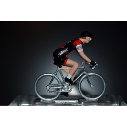 BMC Racing 2017 - petit cycliste miniature en metal