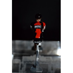 BMC Racing 2017 - petit cycliste miniature en metal