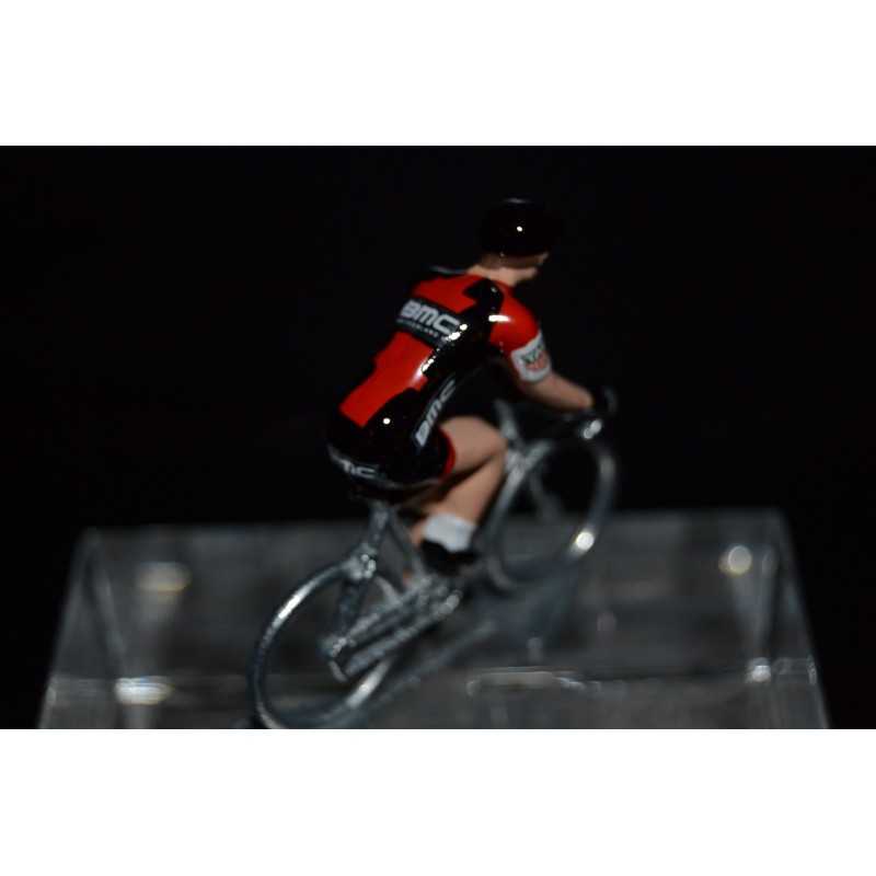 BMC Racing 2017 - petit cycliste miniature en metal