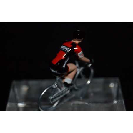 BMC Racing 2017 - petit cycliste miniature en metal
