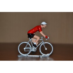 L'équipe des rouges avec son champion