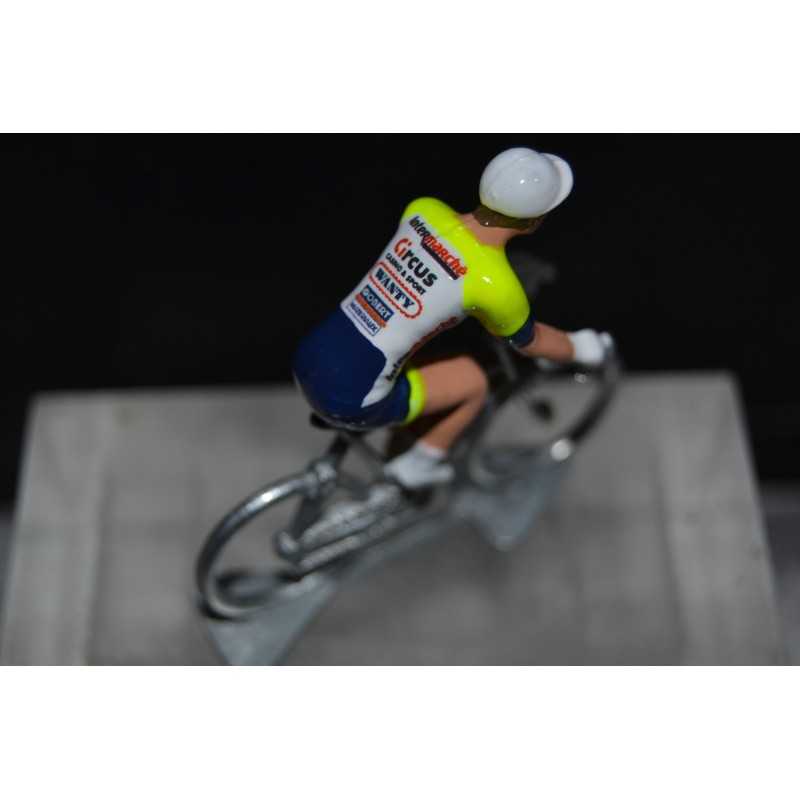 Wanty Intermaché Tour de France 2023 - figurine petit cycliste