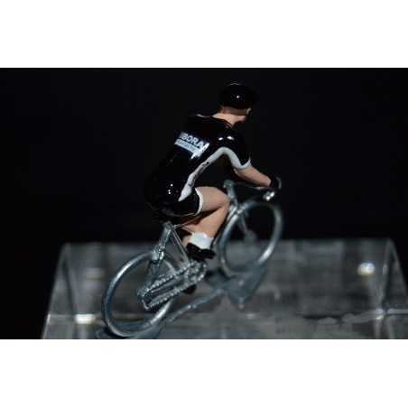 Bora Hansgrohe 2017 - petit cycliste miniature en metal