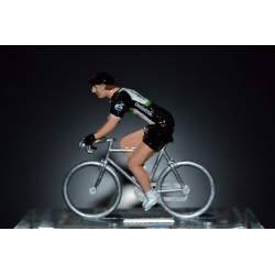Dimension Data 2017 - petit cycliste miniature en metal