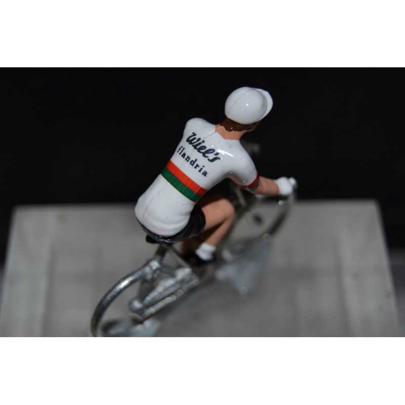Wiel's Flandria 1960 1961 - figurine petit cycliste